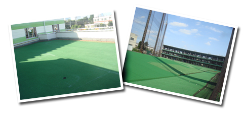 神奈川県相模原市のゴルフ練習場・ボールパーク